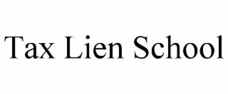 tax lien school