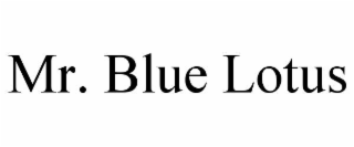 mr. blue lotus