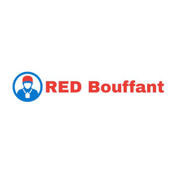 red bouffant