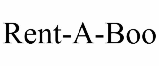 rent-a-boo