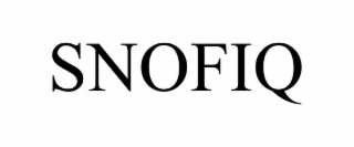 snofiq