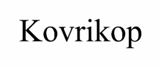 kovrikop