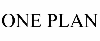 one plan