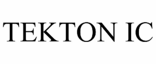 tekton ic