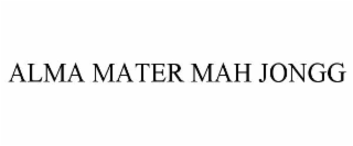 alma mater mah jongg