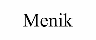 menik