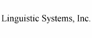linguistic systems, inc.