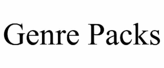 genre packs