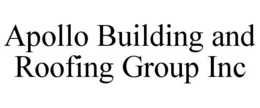 apollo building and roofing group inc