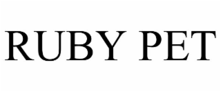 ruby pet