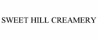sweet hill creamery