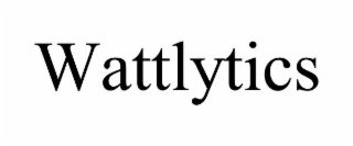 wattlytics