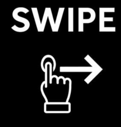 swipe