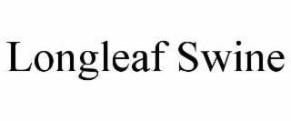longleaf swine