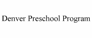 denver preschool program