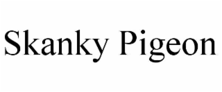 skanky pigeon