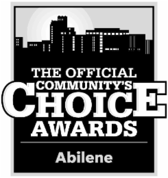 the official community's choice awards abilene