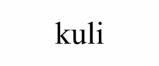 kuli