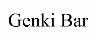 genki bar