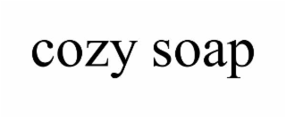 cozy soap