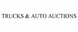 trucks & auto auctions