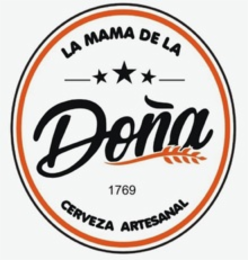 la mama de la doÑa 1769 cerveza artesanal