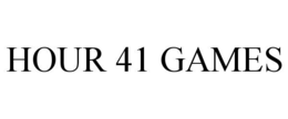 hour 41 games