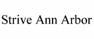 strive ann arbor