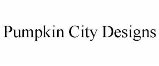 pumpkin city designs