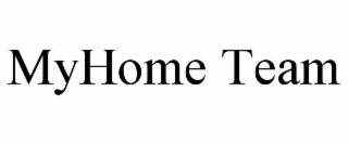 myhome team