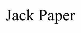 jack paper