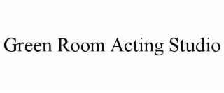 green room acting studio