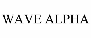 wave alpha