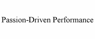 passion-driven performance