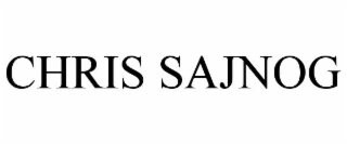 chris sajnog