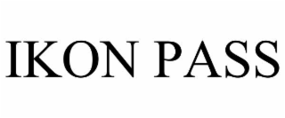 ikon pass