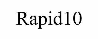 rapid10