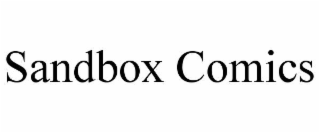 sandbox comics
