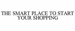 the smart place to start your shopping