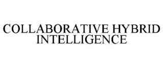 collaborative hybrid intelligence