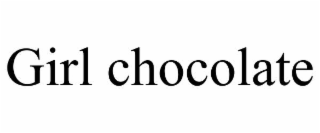 girl chocolate