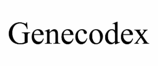 genecodex