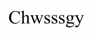 chwsssgy