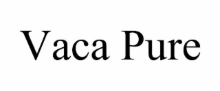 vaca pure