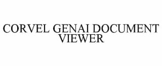 corvel genai document viewer