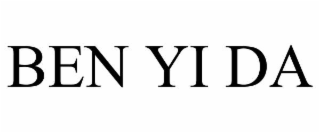 ben yi da