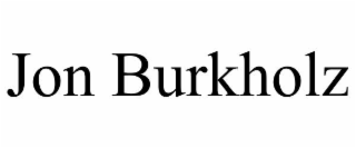 jon burkholz