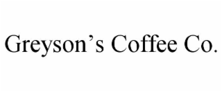 greyson’s coffee co.