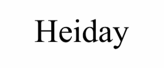 heiday