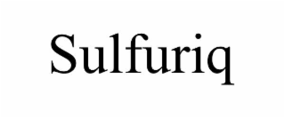 sulfuriq
